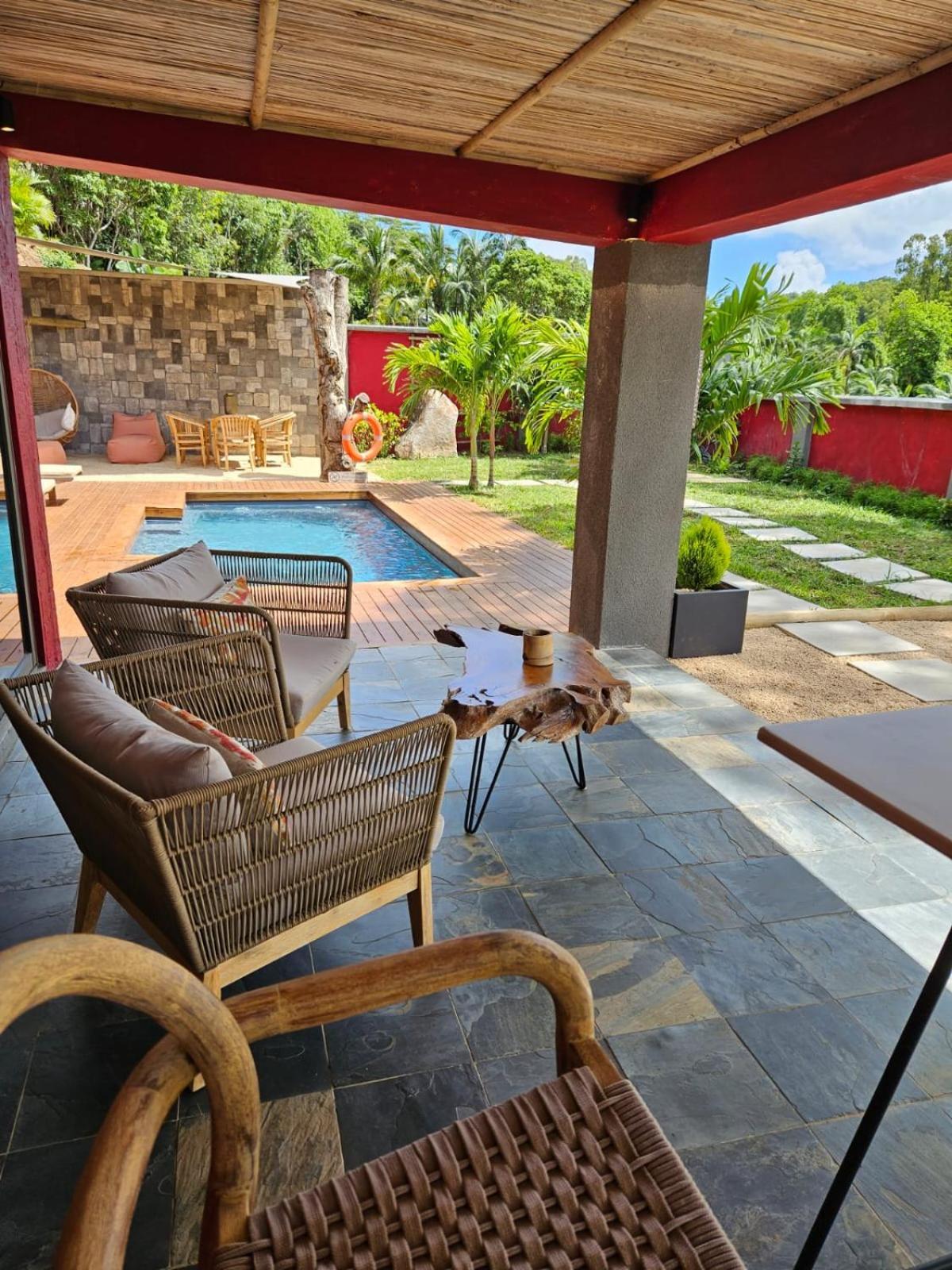 Lakaz Chamarel Exclusive Lodge Ngoại thất bức ảnh